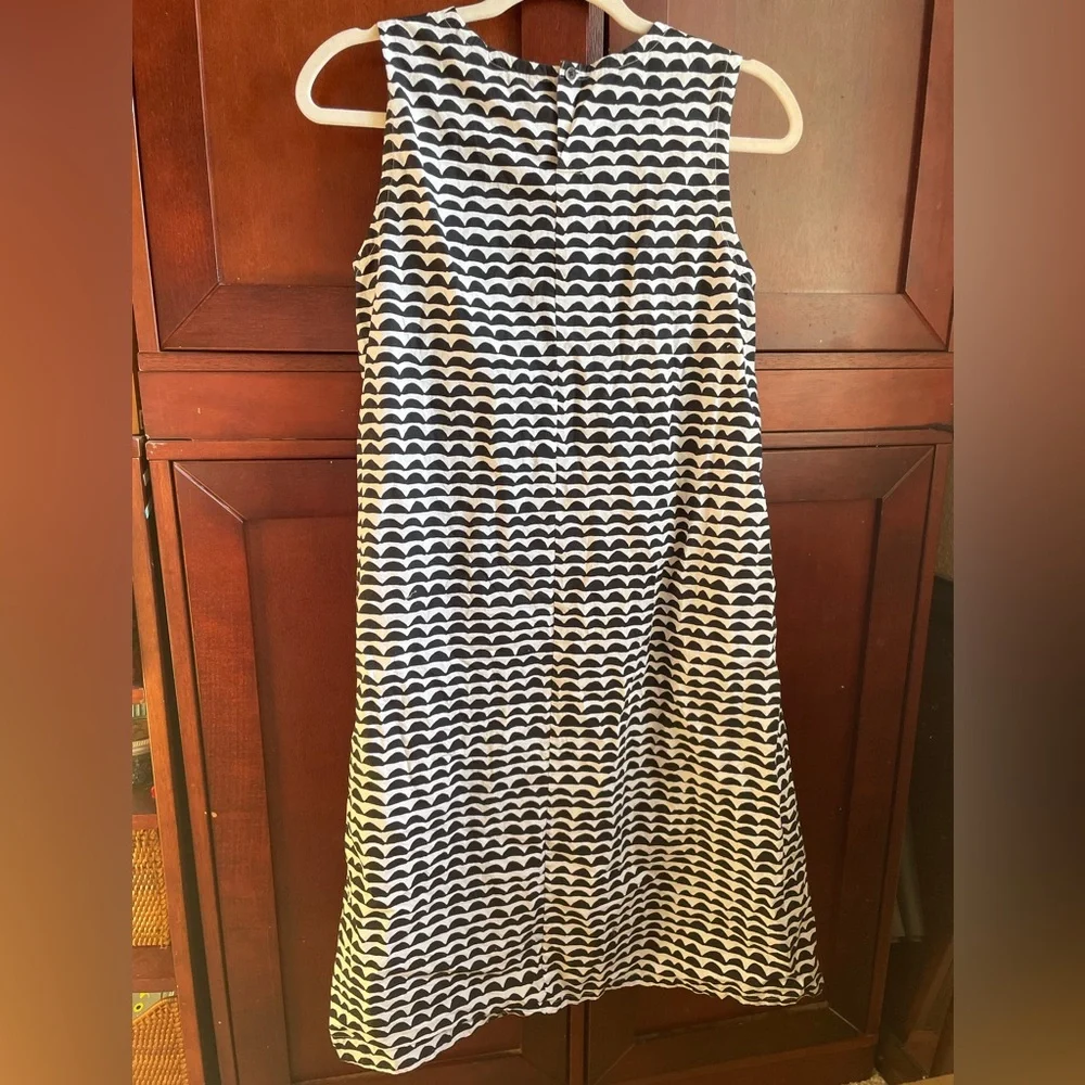 Marimekko x Uniqlo Midi Dress in 1960s Papajo (Papaya) Print Sleeveless XXS - Picture 11 of 11